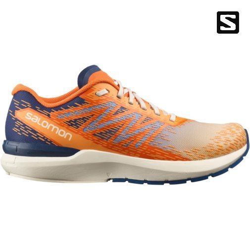 Tenis Para Correr Salomon Sonic 5 Balance Hombre Naranjas | MX YDTC391